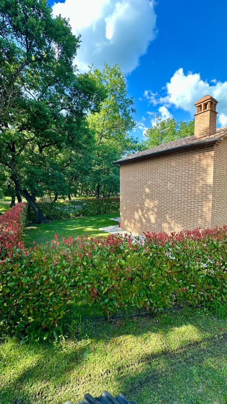 Casina Miriano Villa Castiglione del Lago Buitenkant foto
