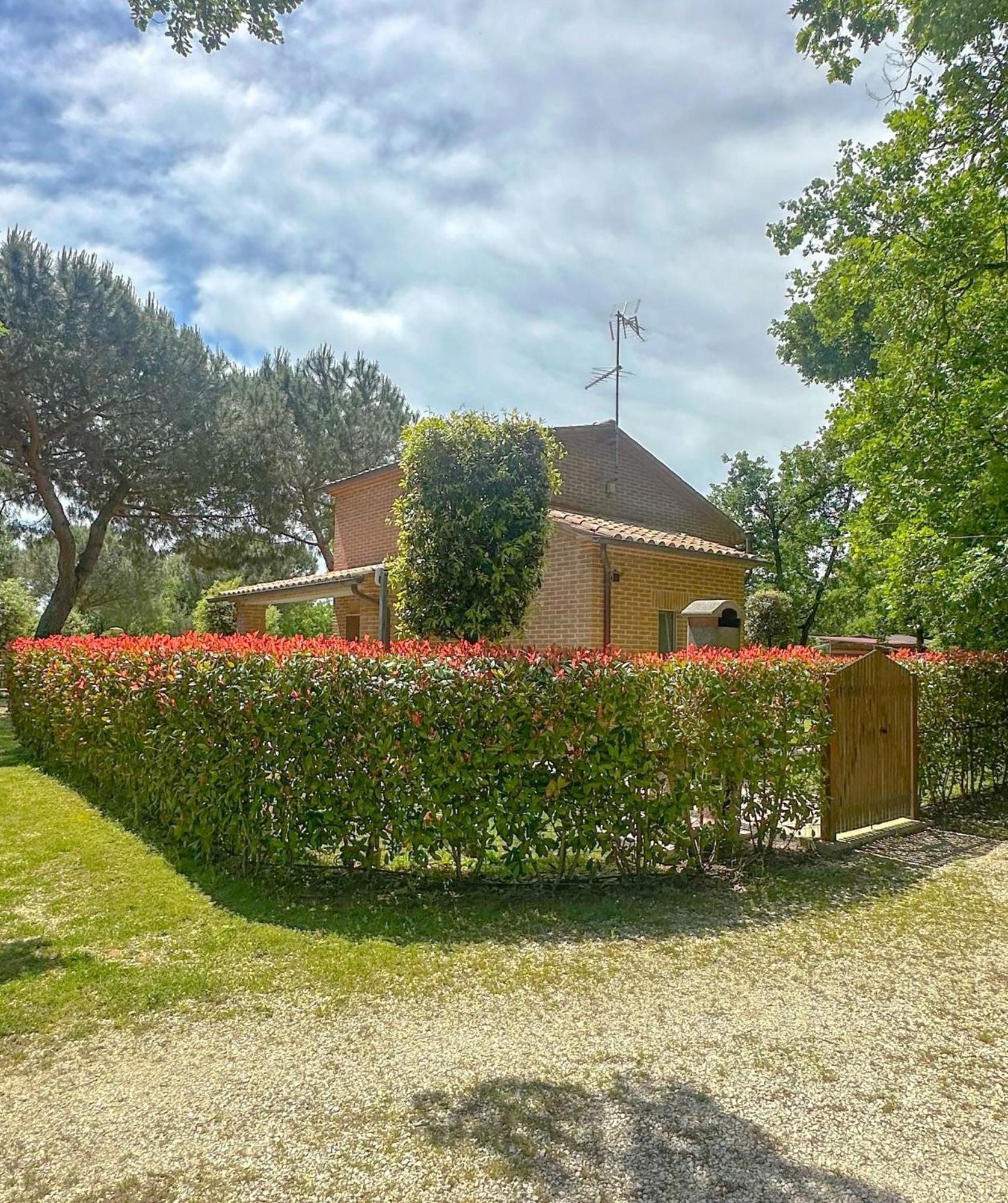 Casina Miriano Villa Castiglione del Lago Buitenkant foto