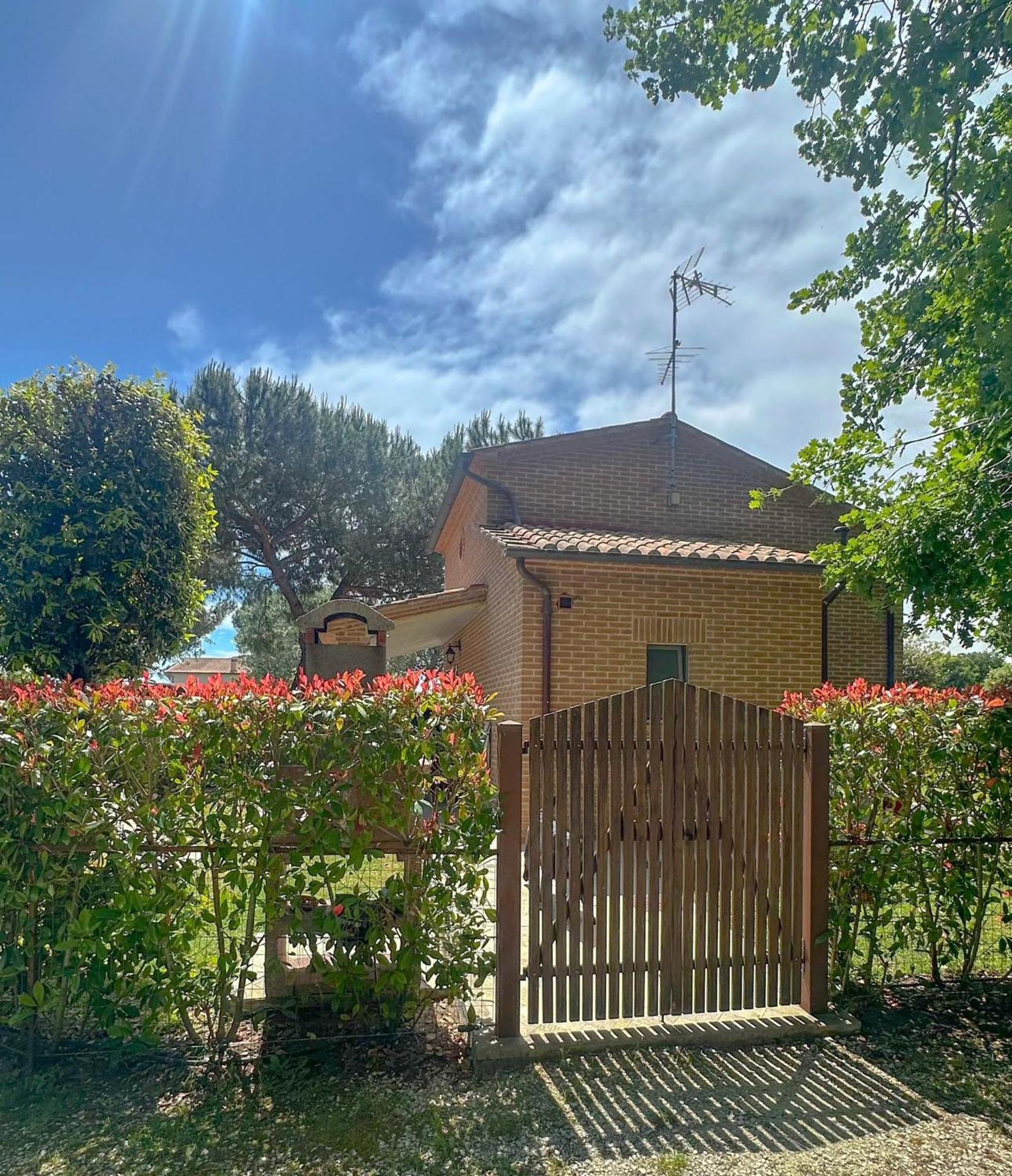 Casina Miriano Villa Castiglione del Lago Buitenkant foto